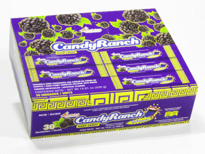 Candy Ranch - Mora Azul