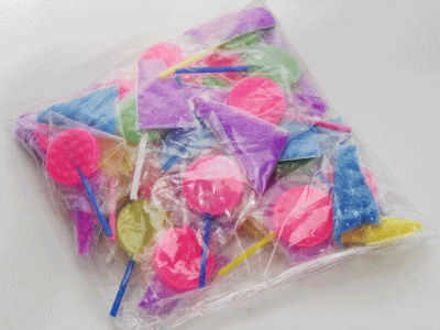 Colombina con Polvo Ácido