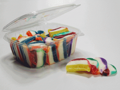 Goma Casco de Naranja