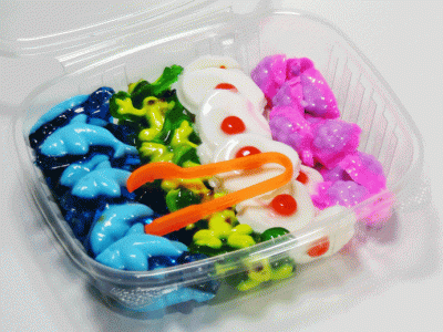 Goma Surtida Ranitas/Huevos