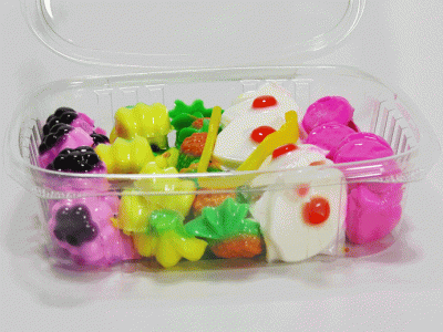 Goma Surtida Piña/Huevos