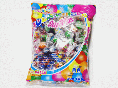 0703 - Bola Chicle Surtida