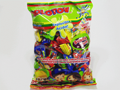 0701 - Bola Chicle Hiperácido Molotov