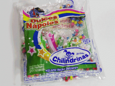 0716 - Manilla Silicona Aretes