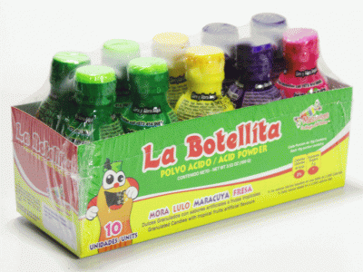 0718 - Botellitas Ácidas