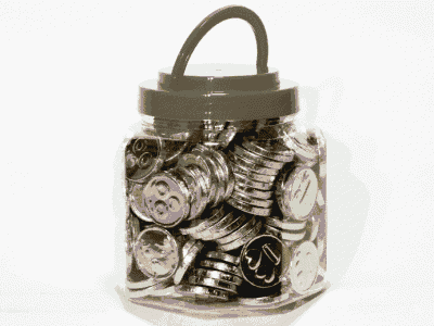 AGOTADO - Moneda de Chocolate