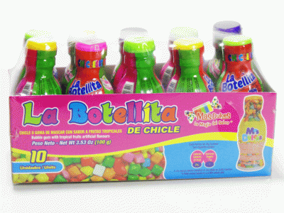 0719 - Botellitas Chicle