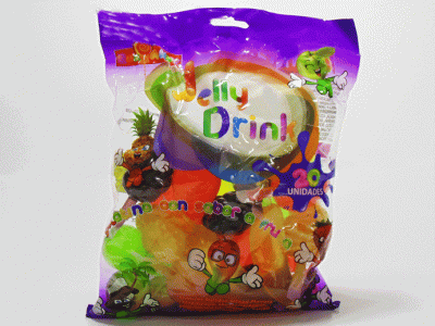Gelatina Frutas Jelly Drink