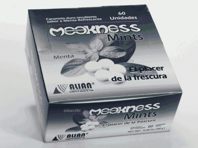 AGOTADO - Menta Meekness