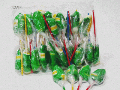 Colombina Pinta Verde - Sabor Mango Biche