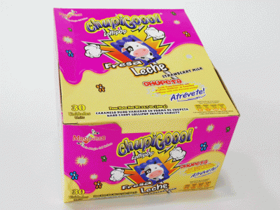 Chupigol Fresa Leche