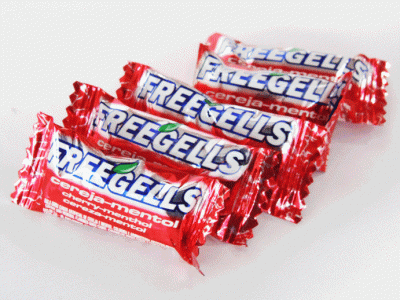 Menta Freegells Cereza