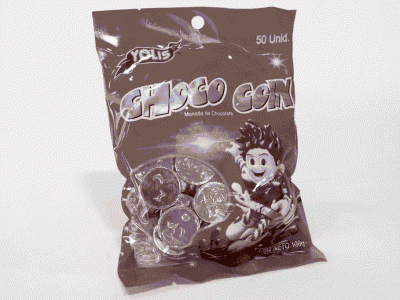 AGOTADO - Moneda de Chocolate