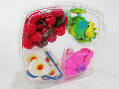 Goma Cereza Surtida Huevos