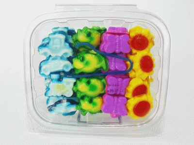 Goma Girasol Surtida