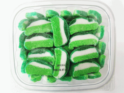 Goma Cascos de Limón